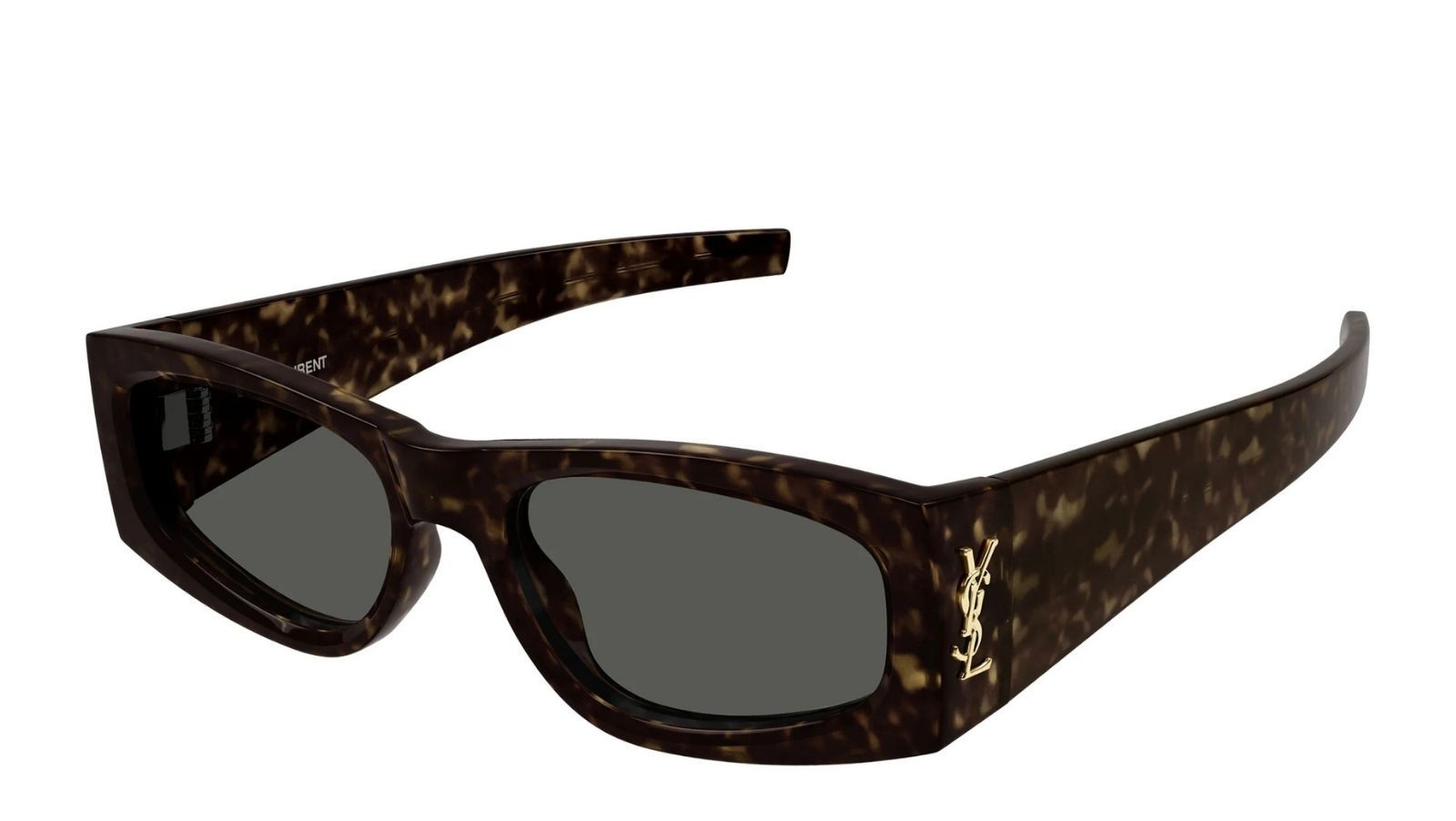 Luxury Saint Laurent SL M140 003 havana havana grey women's sunglasses new collection