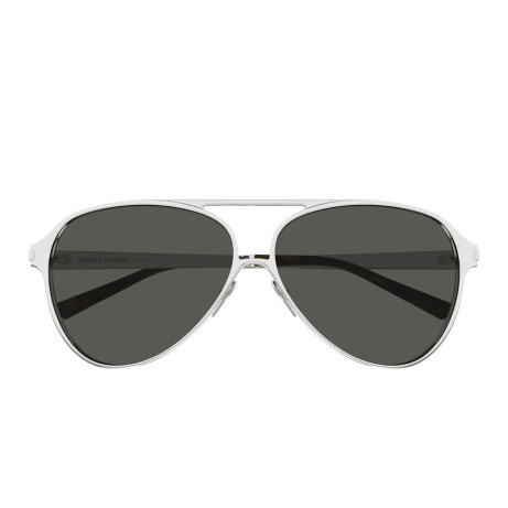 Saint Laurent SL 734 002 silver silver grey