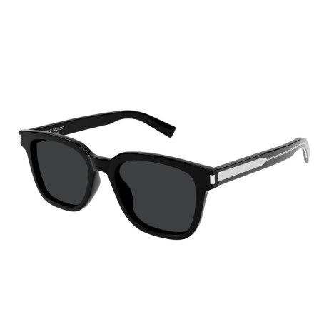 Occhiali da sole uomo Luxury Saint Laurent SL 711 001 black crystal black nuova collezione 2