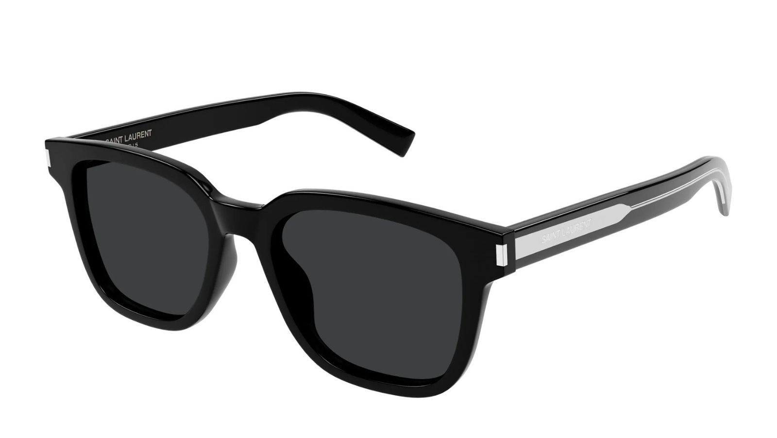 Occhiali da sole uomo Luxury Saint Laurent SL 711 001 black crystal black nuova collezione