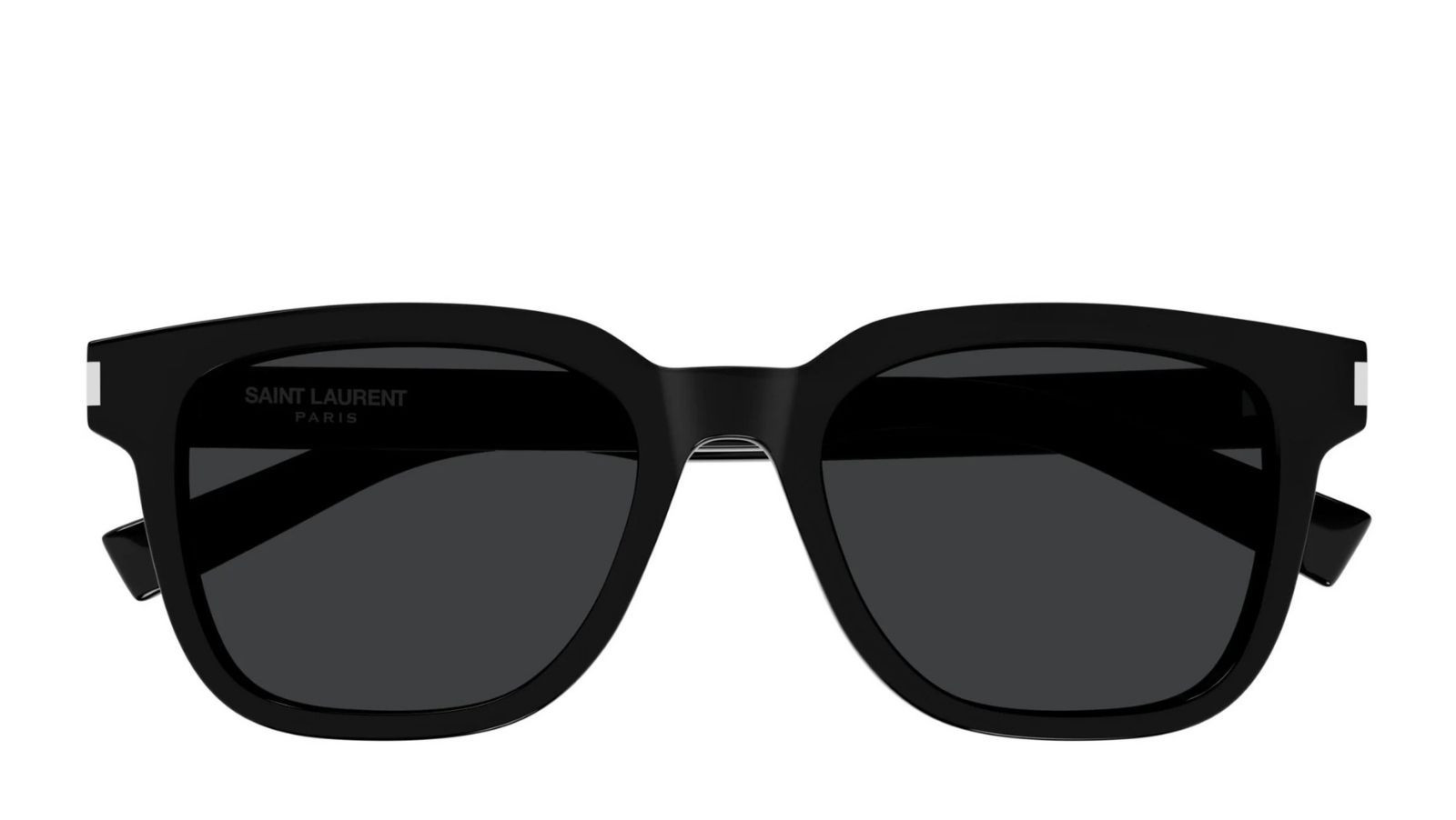 Occhiali da sole uomo Luxury Saint Laurent SL 711 001 black crystal black nuova collezione