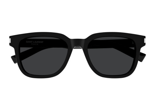 Occhiali da sole uomo Luxury Saint Laurent SL 711 001 black crystal black nuova collezione