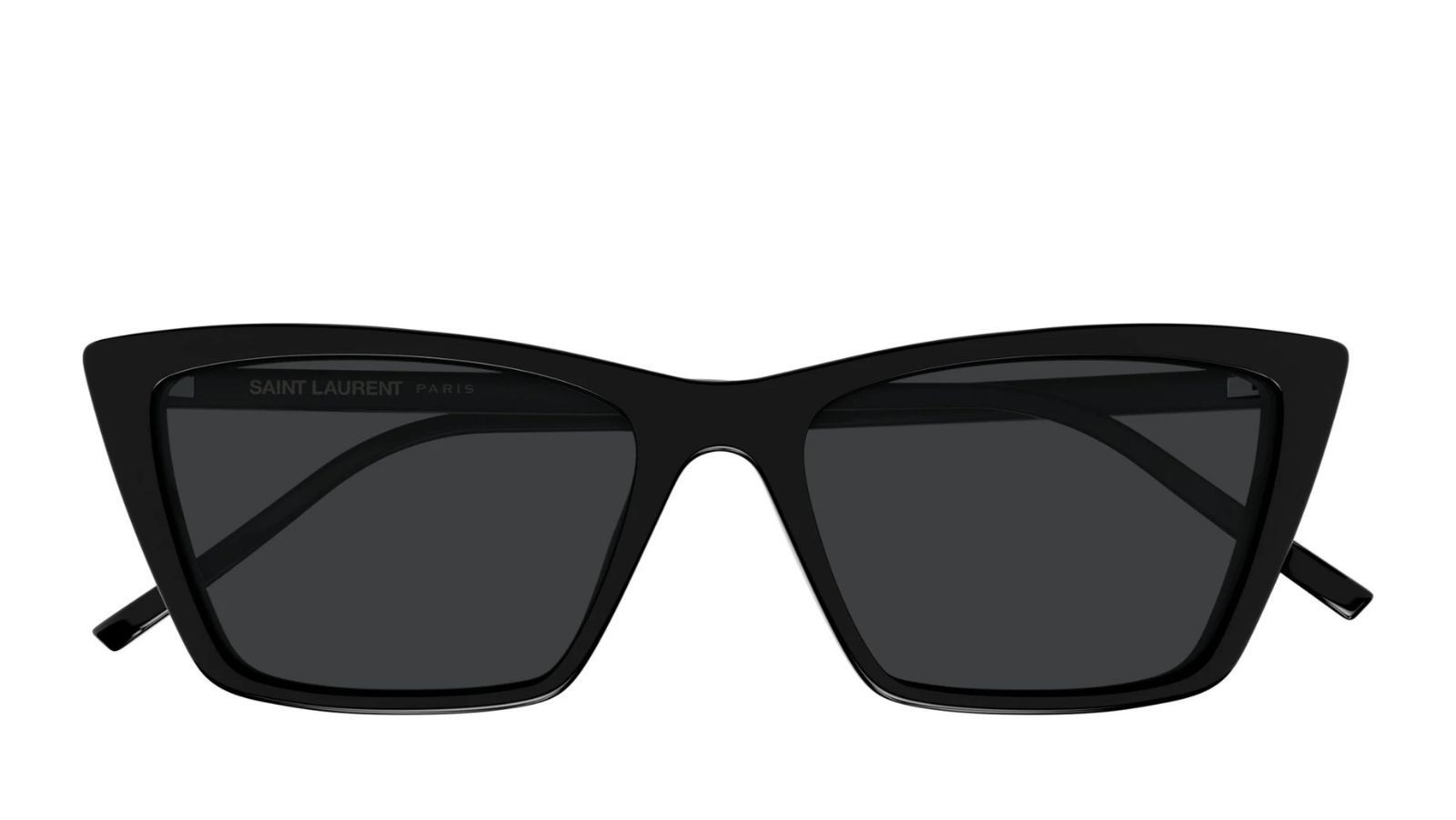 Occhiali da sole donna Luxury Saint Laurent SL 737 MICA THIN 001 black black black nuova collezione