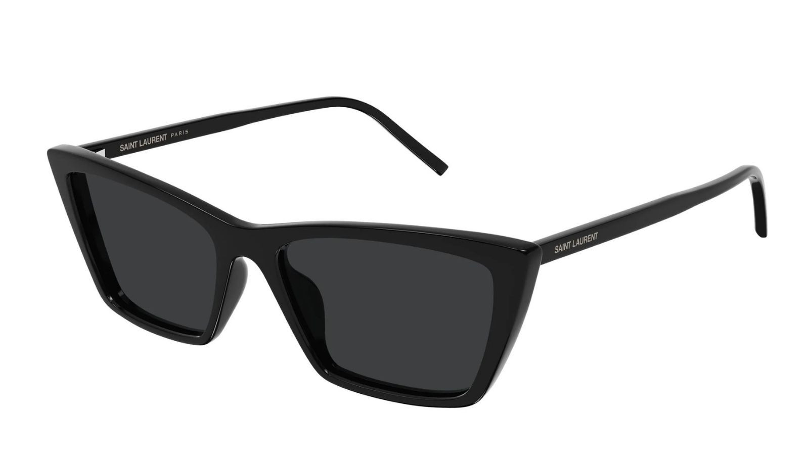 Occhiali da sole donna Luxury Saint Laurent SL 737 MICA THIN 001 black black black nuova collezione