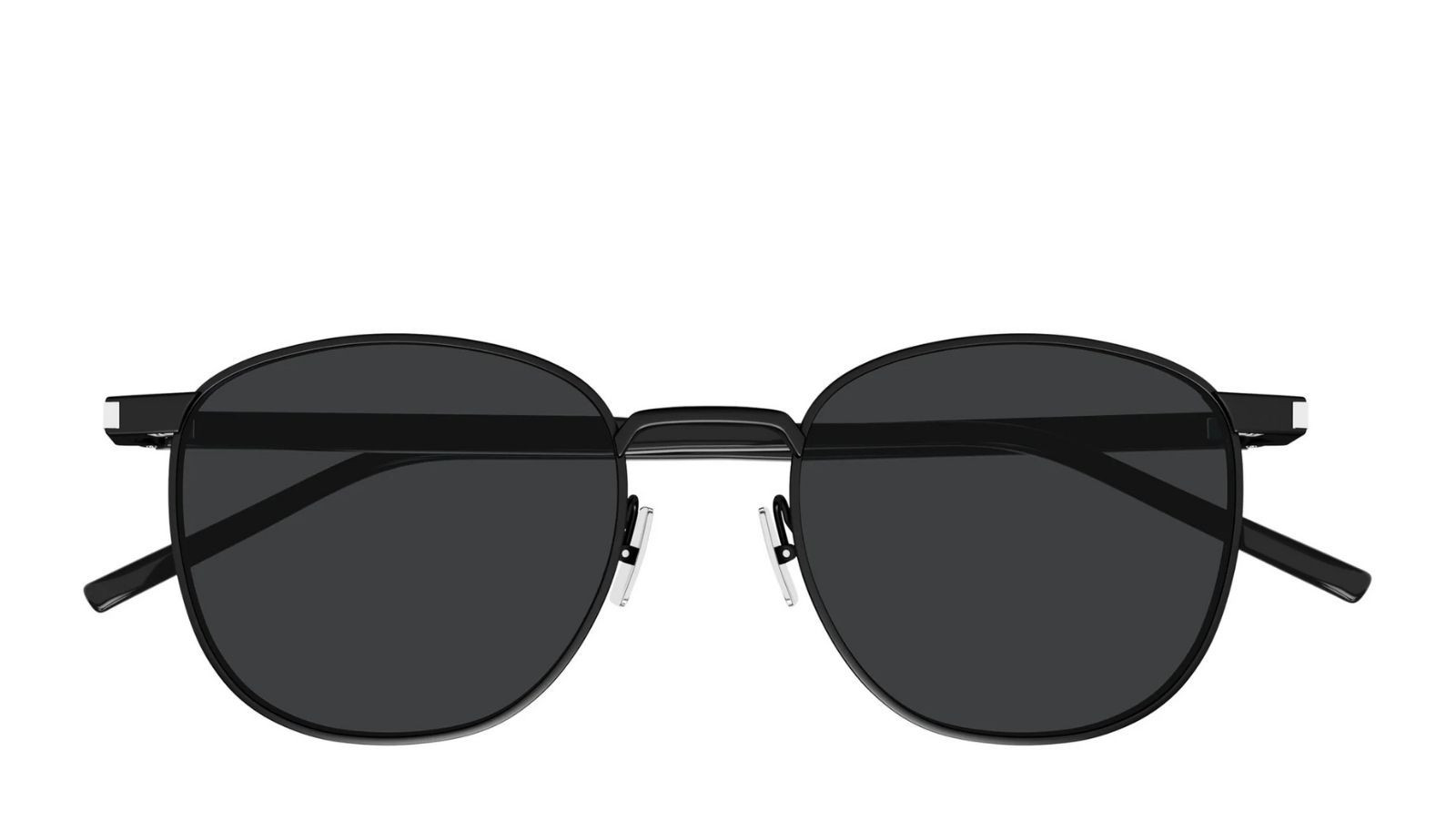 Occhiali sole uomo donna Luxury Saint Laurent SL 747 001 black crystal black nuova collezione