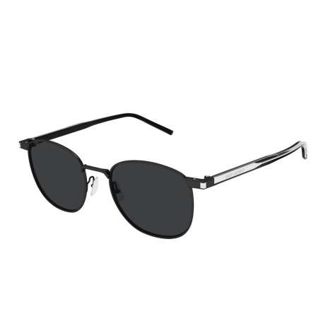Occhiali da sole uomo donna Luxury Saint Laurent SL 747 001 black crystal black nuova collezione 2