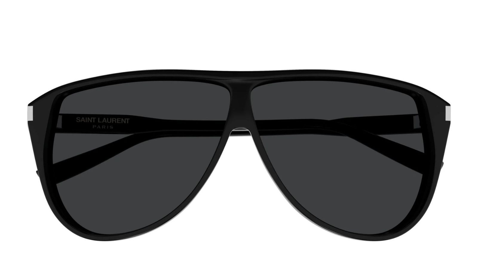 Occhiali da sole uomo Luxury Saint Laurent SL 731 GASPAR 002 black black black nuova collezione