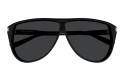 Occhiali da sole uomo Luxury Saint Laurent SL 731 GASPAR 002 black black black nuova collezione