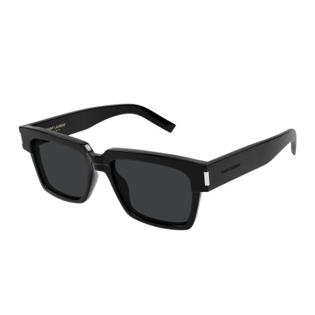 Occhiali da sole uomo Luxury Saint Laurent SL 732 VADIM 001 black black black nuova collezione 2