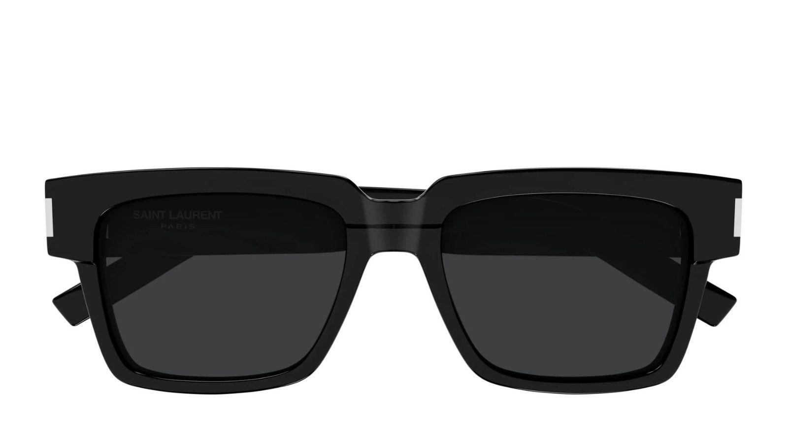 Occhiali da sole uomo Luxury Saint Laurent SL 732 VADIM 001 black black black nuova collezione