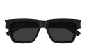 Occhiali da sole uomo Luxury Saint Laurent SL 732 VADIM 001 black black black nuova collezione