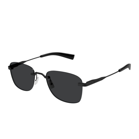 Occhiali sole uomo donna Luxury Saint Laurent SL 744 SUN 001 black black black nuova collezione 2