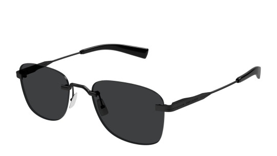 Occhiali sole uomo donna Luxury Saint Laurent SL 744 SUN 001 black black black nuova collezione