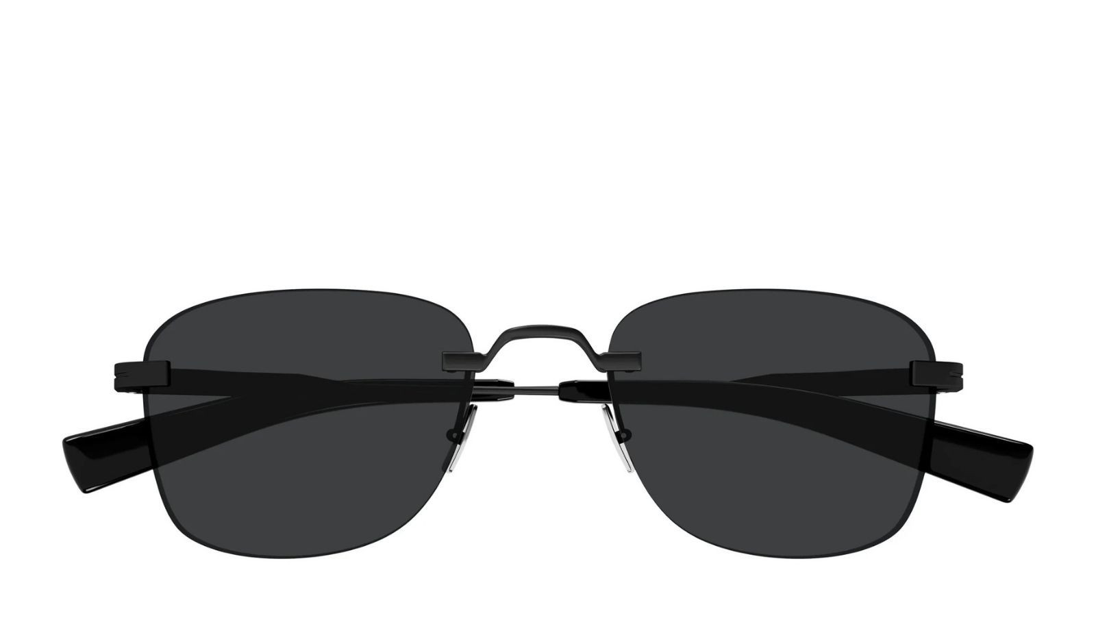 Occhiali sole uomo donna Luxury Saint Laurent SL 744 SUN 001 black black black nuova collezione