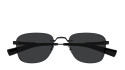 Occhiali sole uomo donna Luxury Saint Laurent SL 744 SUN 001 black black black nuova collezione