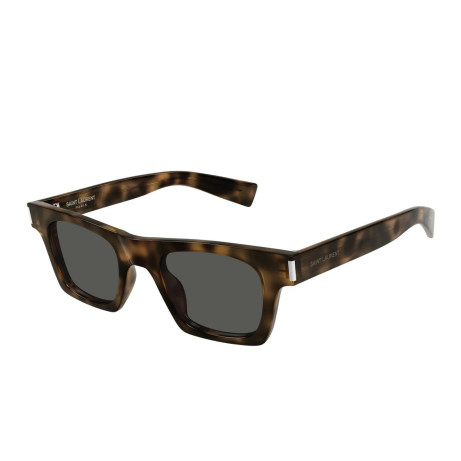 Occhiali da sole uomo donna Luxury Saint Laurent SL 719 003 havana havana grey nuova collezione 2