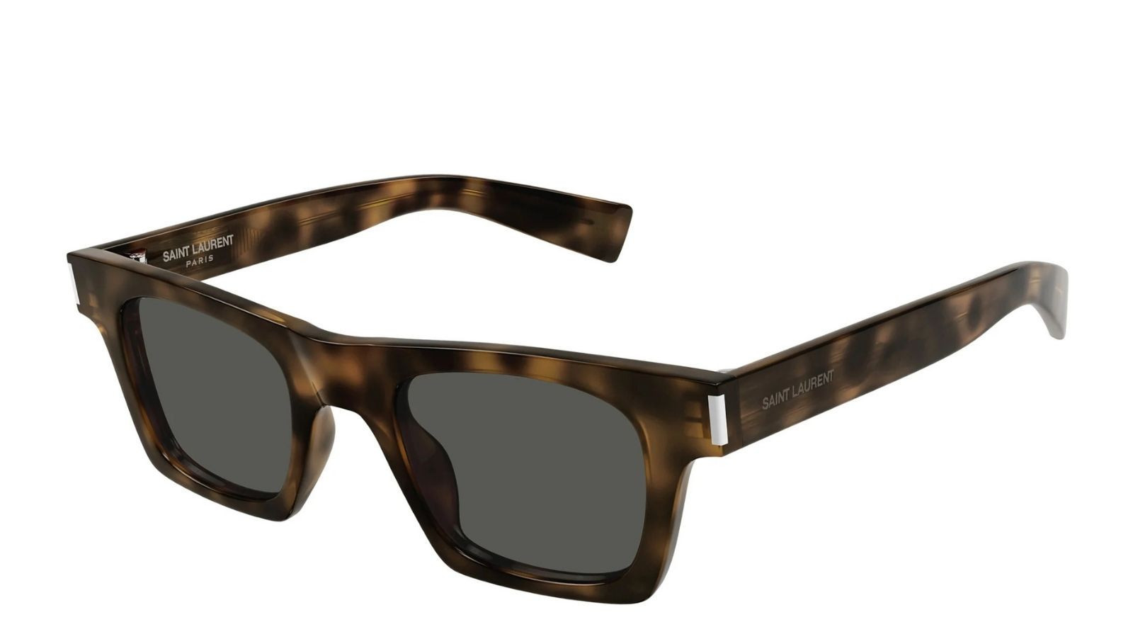 Occhiali sole uomo donna Luxury Saint Laurent SL 719 003 havana havana grey nuova collezione