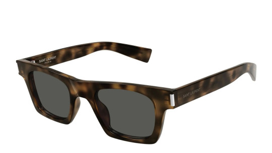 Occhiali sole uomo donna Luxury Saint Laurent SL 719 003 havana havana grey nuova collezione