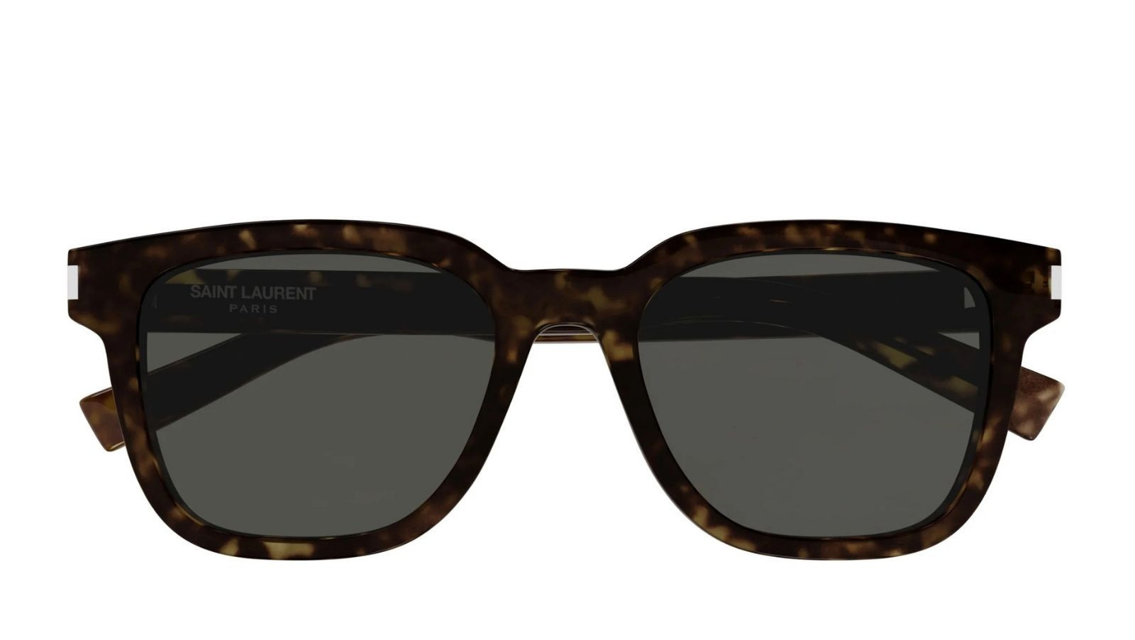 Occhiali da sole uomo Luxury Saint Laurent SL 711 002 havana crystal grey nuova collezione