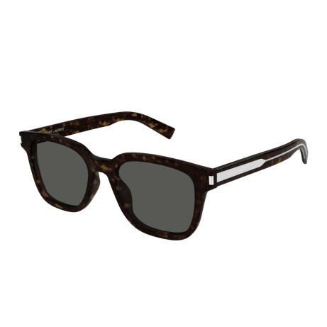 Occhiali da sole uomo Luxury Saint Laurent SL 711 002 havana crystal grey nuova collezione 2