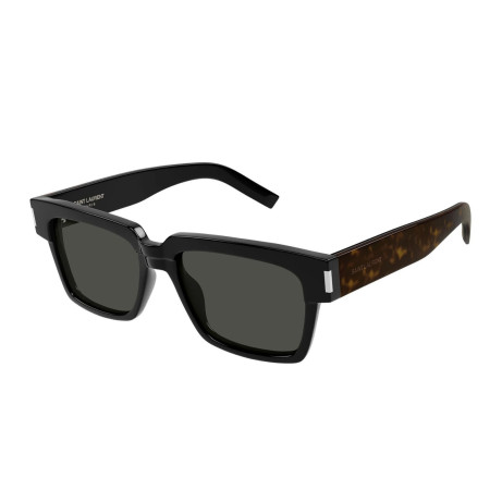 Occhiali da sole uomo Luxury Saint Laurent SL 732 VADIM 002 black havana grey nuova collezione 2