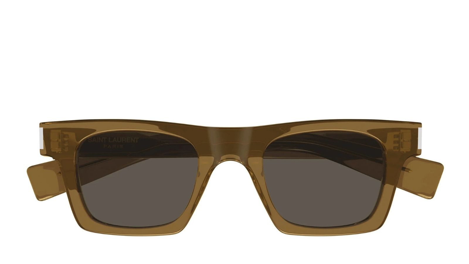 Occhiali da sole uomo donna Luxury Saint Laurent SL 719 005 brown brown brown nuova collezione