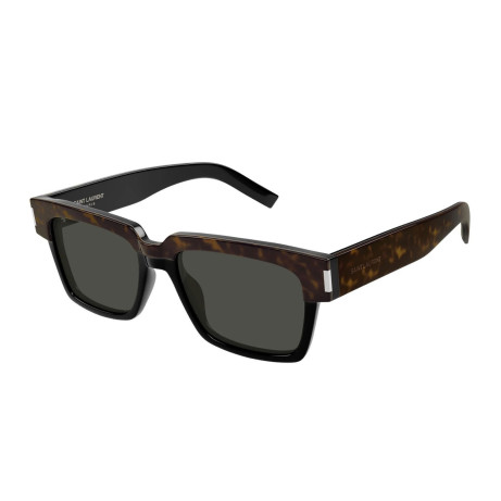 Occhiali da sole uomo Luxury Saint Laurent SL 732 VADIM 003 havana havana grey nuova collezione 2