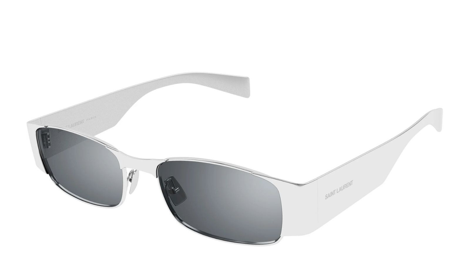 Occhiali sole uomo donna Luxury Saint Laurent SL 738 001 silver silver silver nuova collezione