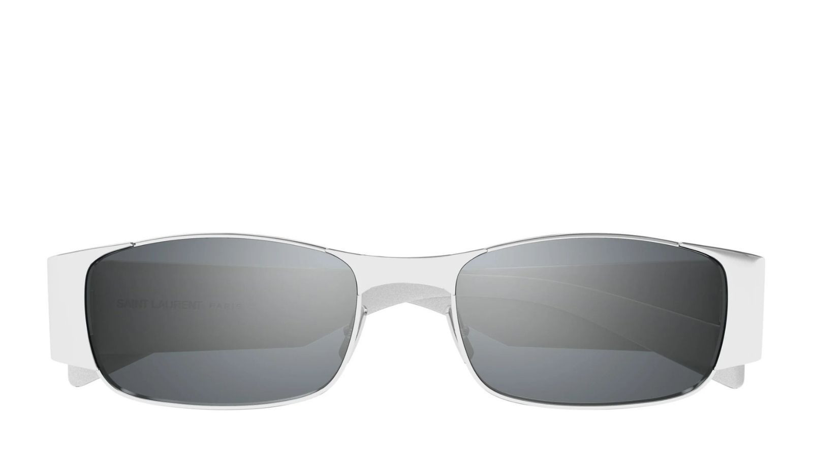 Occhiali da sole uomo donna Luxury Saint Laurent SL 738 001 silver silver silver nuova collezione