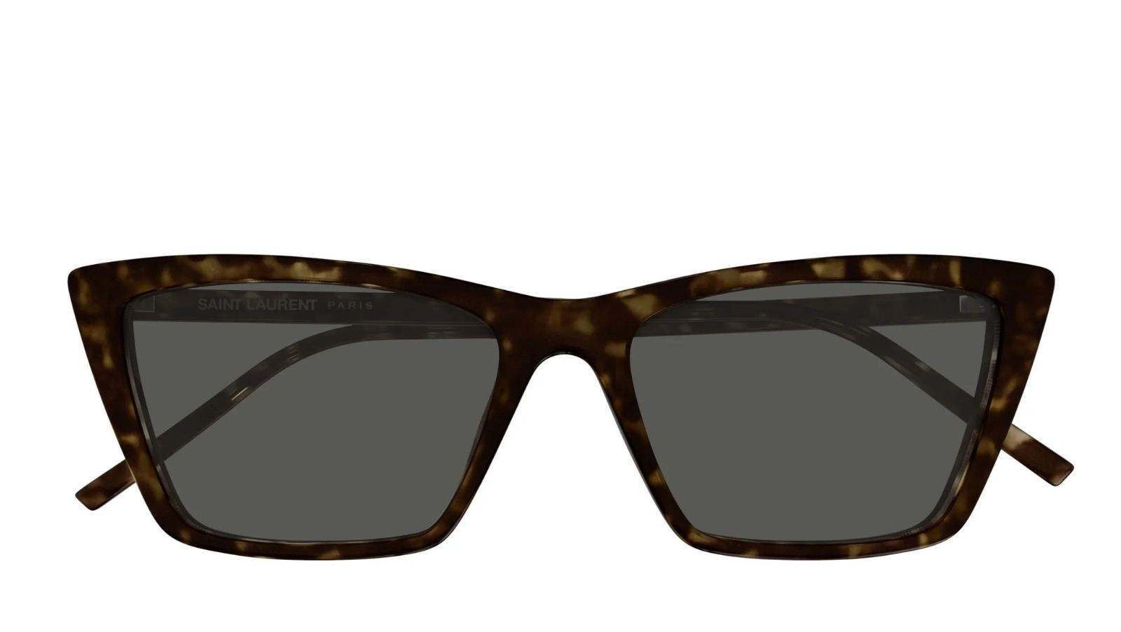 Luxury Saint Laurent SL 737 MICA THIN 002 havana havana grey women's sunglasses new collection