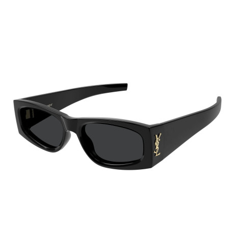 Occhiali da sole donna Luxury Saint Laurent SL M140 001 black black black nuova collezione 2