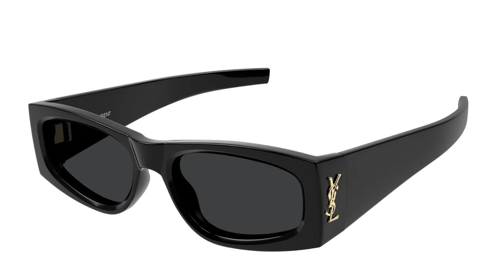 Luxury Saint Laurent SL M140 001 women's sunglasses black black black new collection