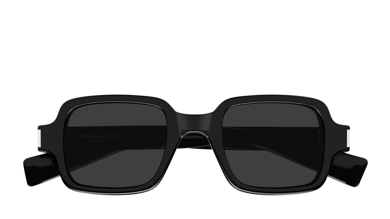 Occhiali sole uomo donna Luxury Saint Laurent SL 720 001 black black black nuova collezione