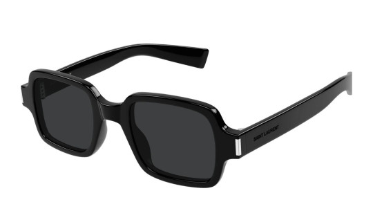 Occhiali sole uomo donna Luxury Saint Laurent SL 720 001 black black black nuova collezione