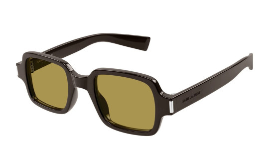 Occhiali sole uomo donna Luxury Saint Laurent SL 720 004 brown brown brown nuova collezione