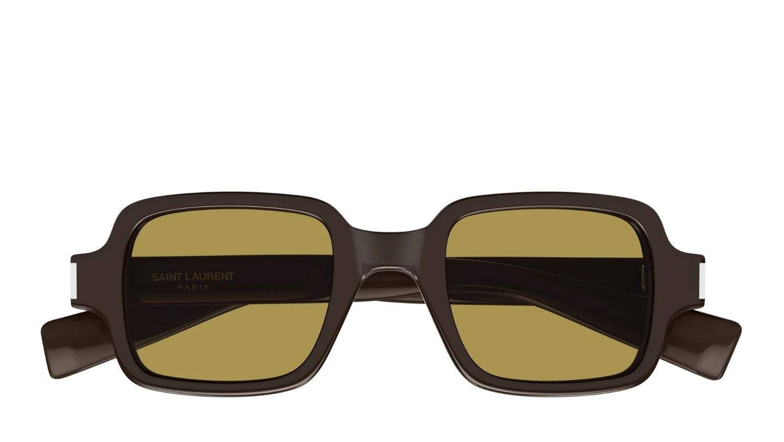 Occhiali sole uomo donna Luxury Saint Laurent SL 720 004 brown brown brown nuova collezione