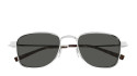 Occhiali da sole uomo Luxury Saint Laurent SL 741 002 silver silver grey nuova collezione