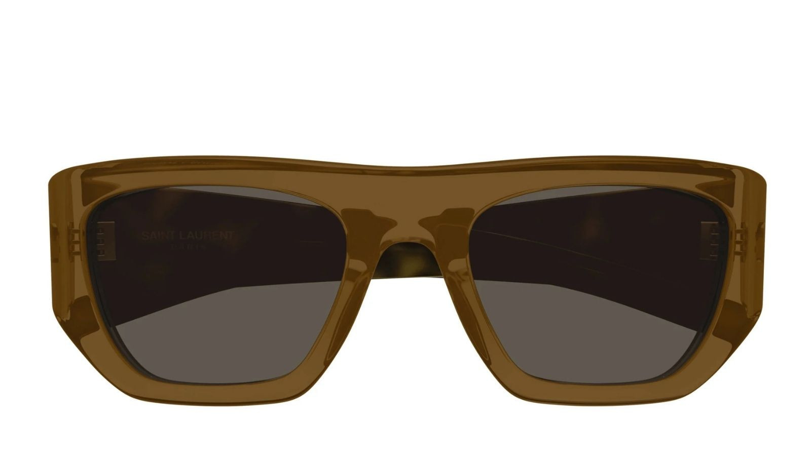 Occhiali da sole donna Luxury Saint Laurent SL 740 002 brown havana brown nuova collezione