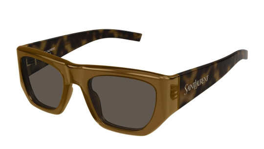 Occhiali da sole donna Luxury Saint Laurent SL 740 002 brown havana brown nuova collezione