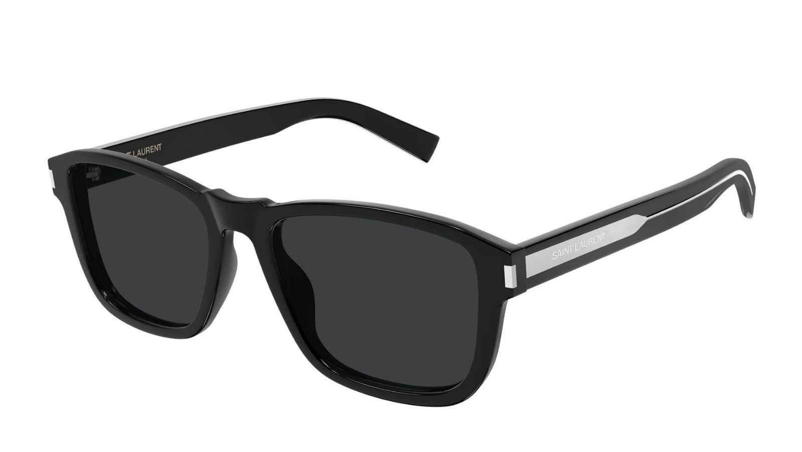 Occhiali da sole uomo Luxury Saint Laurent SL 710 001 black crystal black nuova collezione
