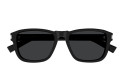 Occhiali da sole uomo Luxury Saint Laurent SL 710 001 black crystal black nuova collezione