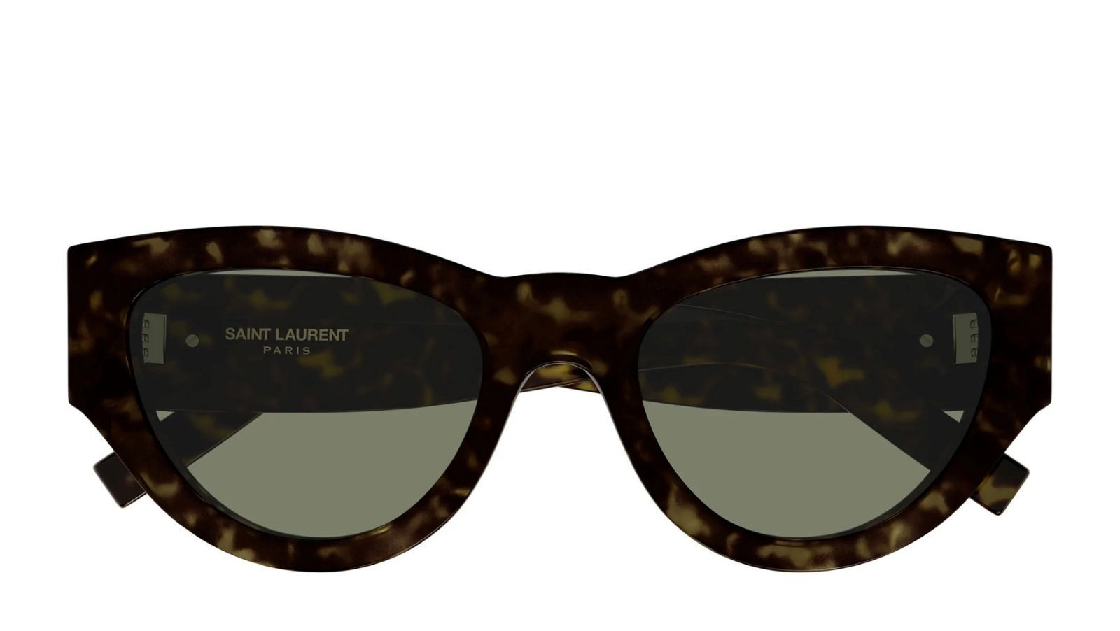 Occhiali da sole donna Luxury Saint Laurent SL M94 008 havana havana green nuova collezione