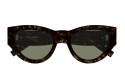 Luxury Saint Laurent SL M94 008 havana green women's sunglasses new collection