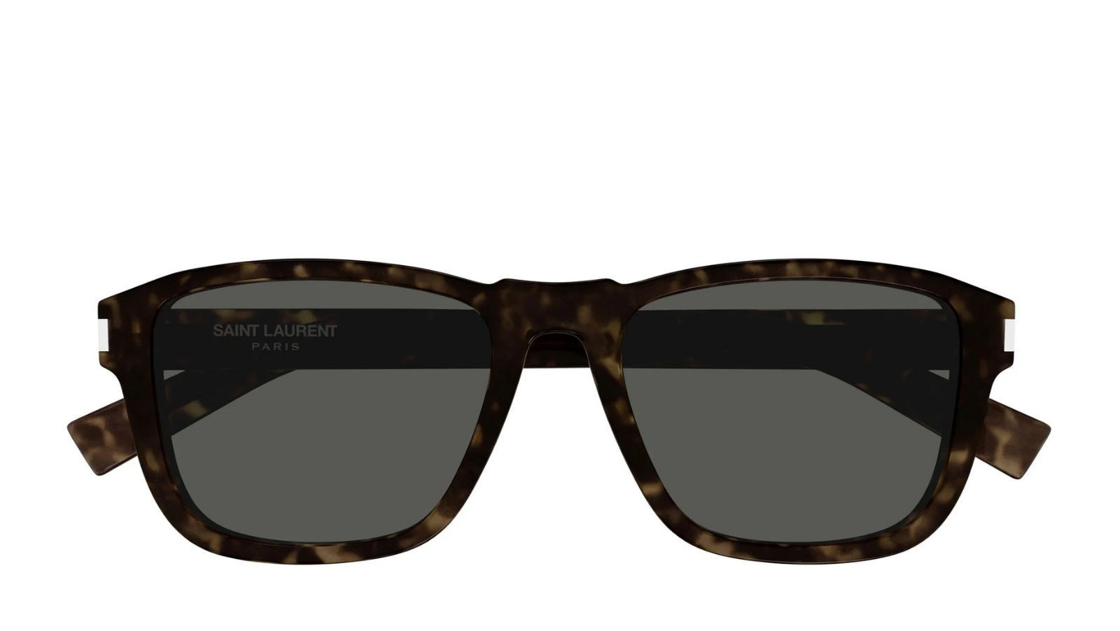 Occhiali da sole uomo Luxury Saint Laurent SL 710 002 havana crystal grey nuova collezione Occhiali da sole uomo Luxury Saint Laurent SL 710 002 havana crystal grey nuova collezione