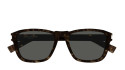 Occhiali da sole uomo Luxury Saint Laurent SL 710 002 havana crystal grey nuova collezione