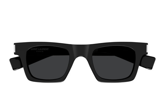 Occhiali sole uomo donna Luxury Saint Laurent SL 719 001 black black black nuova collezione Occhiali sole uomo donna Luxury Saint Laurent SL 719 001 black black black nuova collezione