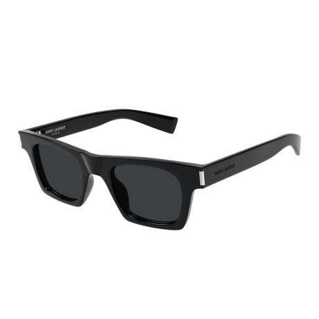 Occhiali da sole uomo donna Luxury Saint Laurent SL 719 001 black black black nuova collezione 2