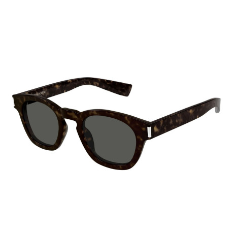 Occhiali sole uomo donna Luxury Saint Laurent SL 746 002 havana havana grey nuova collezione 2