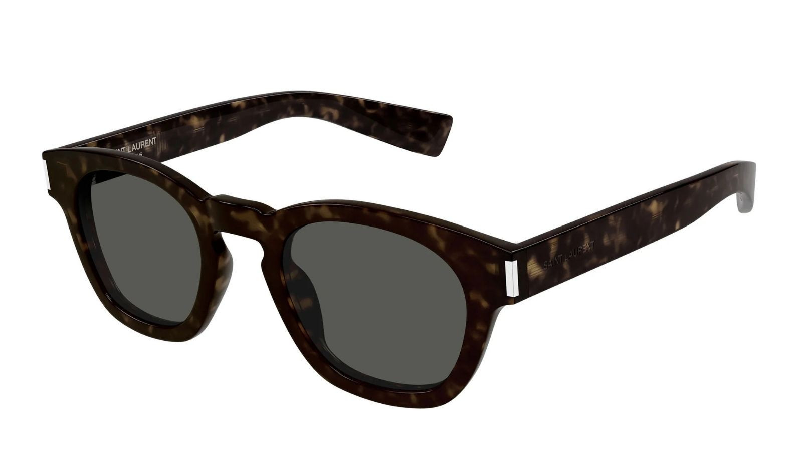 Occhiali sole uomo donna Luxury Saint Laurent SL 746 002 havana havana grey nuova collezione