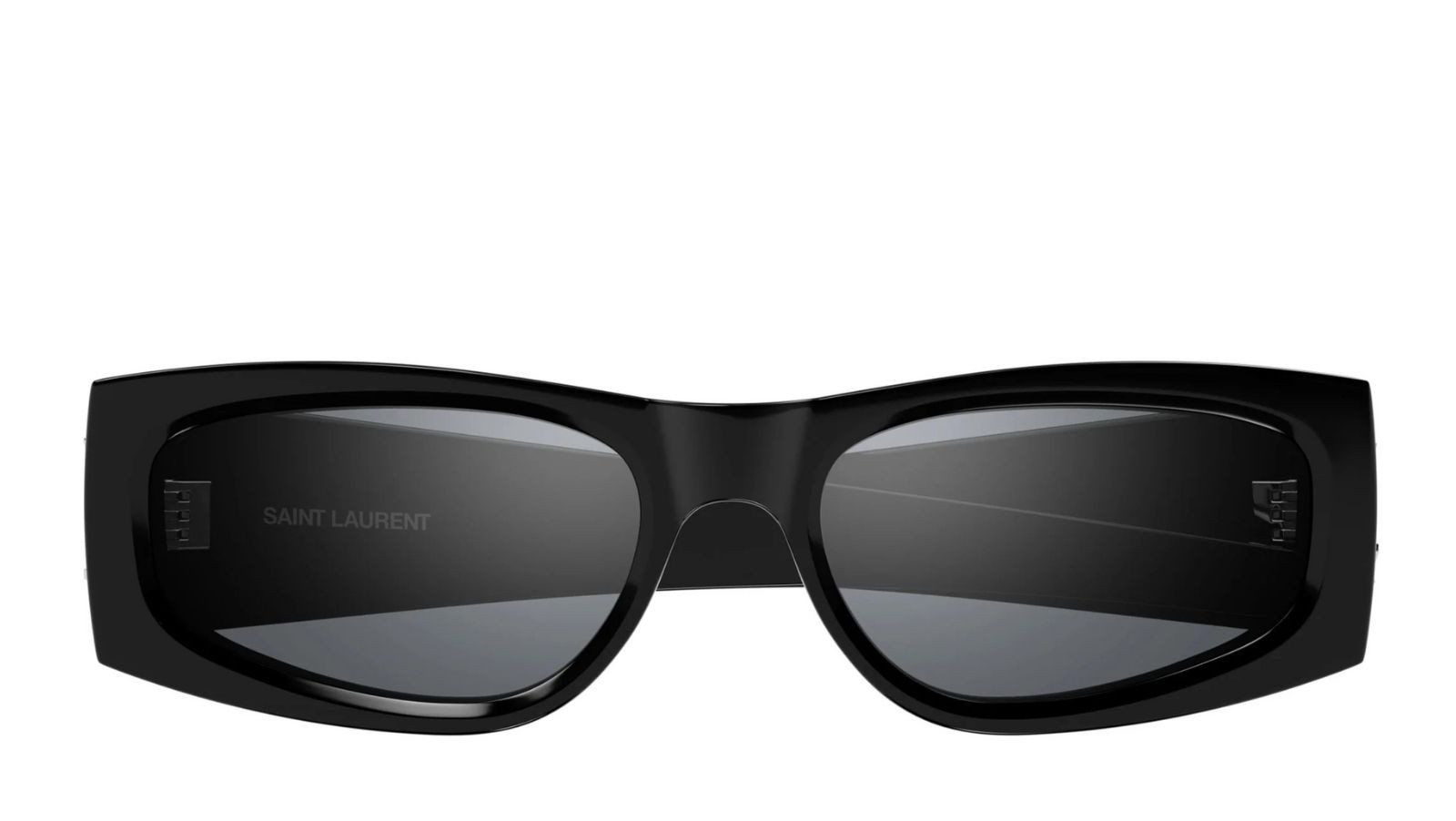 Occhiali da sole donna Luxury Saint Laurent SL M140 002 black black silver nuova collezione